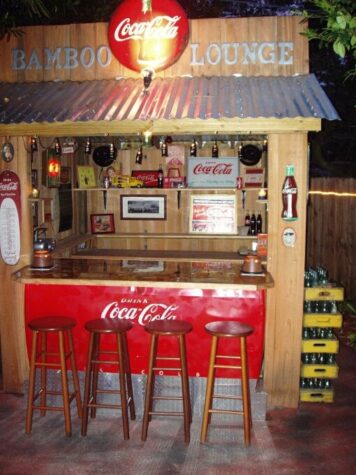 ซุ้มกาแฟวินเทจ มินิมอล ราคาถูก ประหยัด เล็กๆ สำหรับคนงบน้อย