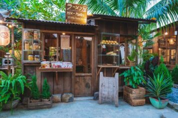 ซุ้มกาแฟวินเทจ มินิมอล ราคาถูก ประหยัด เล็กๆ สำหรับคนงบน้อย