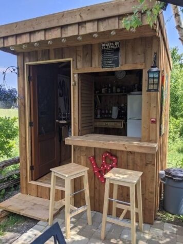 ซุ้มกาแฟวินเทจ มินิมอล ราคาถูก ประหยัด เล็กๆ สำหรับคนงบน้อย