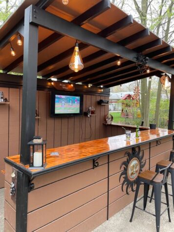 ซุ้มกาแฟวินเทจ มินิมอล ราคาถูก ประหยัด เล็กๆ สำหรับคนงบน้อย