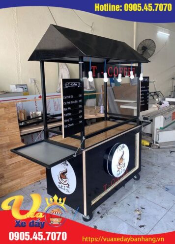 ซุ้มกาแฟ รถเข็น