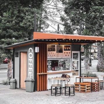 ซุ้มกาแฟ ร้านเล็กๆ สวยๆ