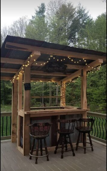 ซุ้มกาแฟ งบน้อย วินเทจ