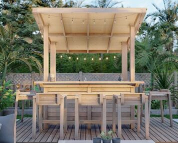 ซุ้มกาแฟ งบน้อย ราคาประหยัด