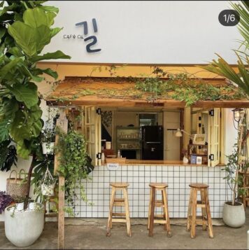 ร้านกาแฟ ซุ้มกาแฟ เล้กๆ