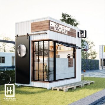 ซุ้มกาแฟ ร้าน เล็ก