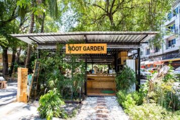 ซุ้มกาแฟ ร้านเล็กๆ