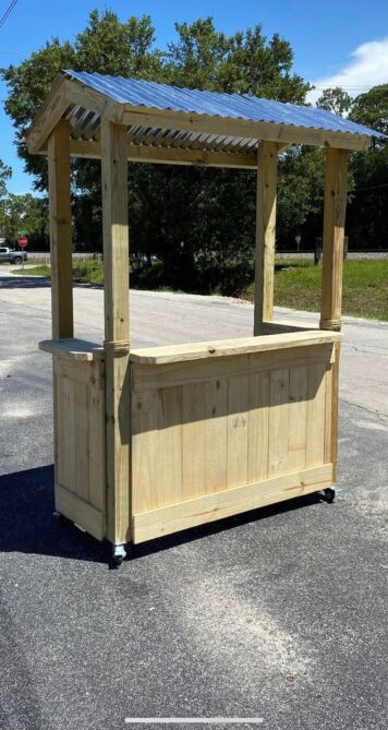 ซุ้มกาแฟ ราคาประหยัด งบน้อย