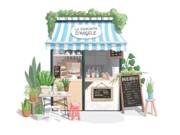 ซุ้มกาแฟ น่ารักๆ