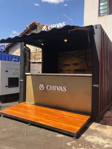 ซุ้มกาแฟ สีดำ