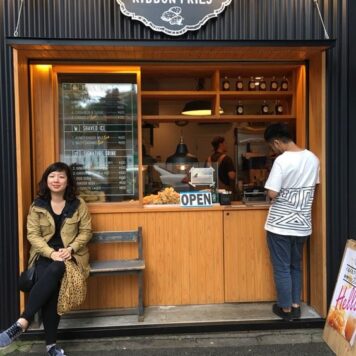 ซุ้มกาแฟ เล็กๆ