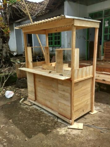 ซุ้มกาแฟ ราคาประหยัด