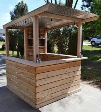 ซุ้มกาแฟ งบน้อย