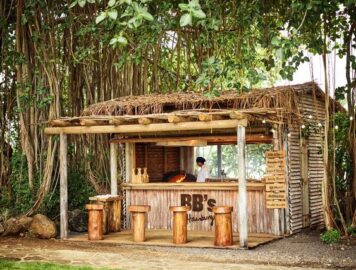 ซุ้มกาแฟ ไม้