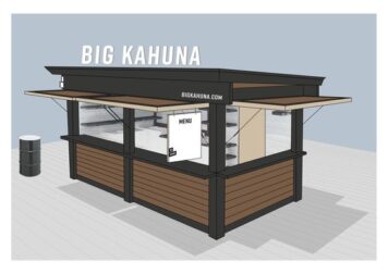 ซุ้มกาแฟ แบบร้านกาแฟ