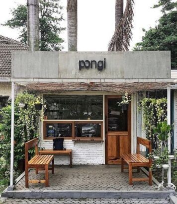 ซุ้มกาแฟ ร้านกาแฟเล็กๆ