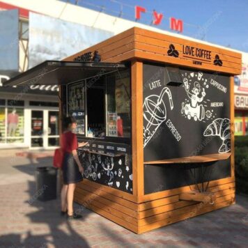 ซุ้มกาแฟ สวยๆ