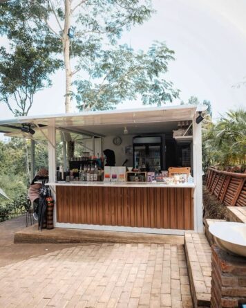 ร้านกาแฟ เล็กๆ