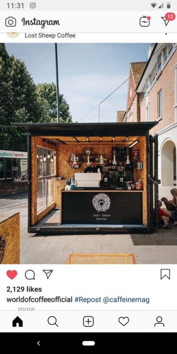 ซุ้มกาแฟ สวยๆ