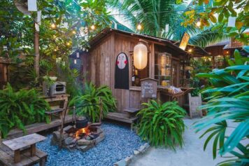 ซุ้มกาแฟ สวยๆ วินเทจ