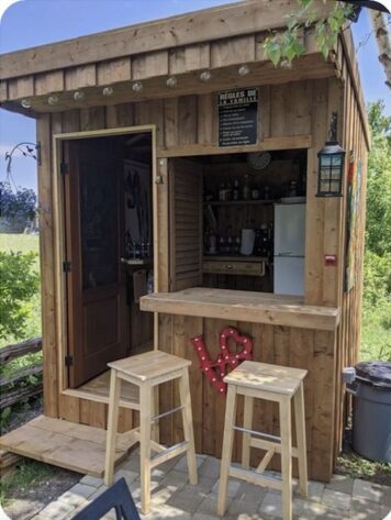 ซุ้มกาแฟ งบน้อย