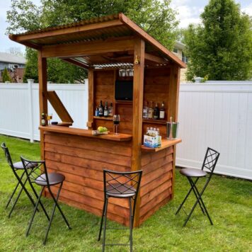 ซุ้มกาแฟวินเทจ มินิมอล ราคาถูก ประหยัด เล็กๆ สำหรับคนงบน้อย