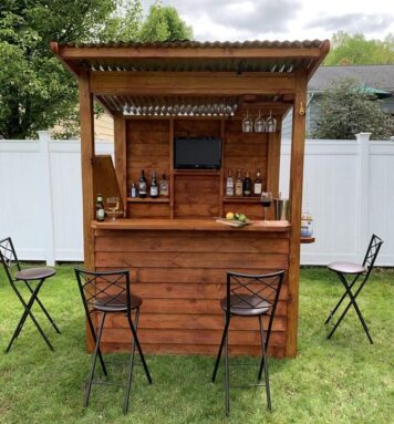 ซุ้มกาแฟวินเทจ มินิมอล ราคาถูก ประหยัด เล็กๆ สำหรับคนงบน้อย