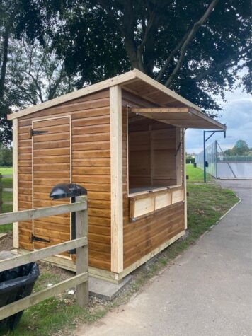 ซุ้มกาแฟวินเทจ มินิมอล ราคาถูก ประหยัด เล็กๆ สำหรับคนงบน้อย