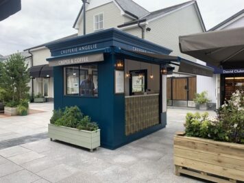 ซุ้มกาแฟวินเทจ มินิมอล ราคาถูก ประหยัด เล็กๆ สำหรับคนงบน้อย