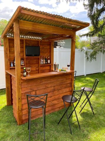 ซุ้มกาแฟวินเทจ มินิมอล ราคาถูก ประหยัด เล็กๆ สำหรับคนงบน้อย