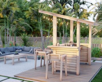 ซุ้มกาแฟ ข้างบ้าน