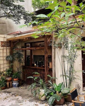 ซุ้มกาแฟวินเทจ มินิมอล ราคาถูก ประหยัด เล็กๆ สำหรับคนงบน้อย