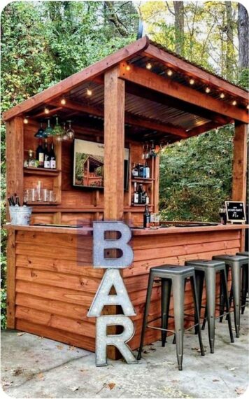 ซุ้มกาแฟวินเทจ มินิมอล ราคาถูก ประหยัด เล็กๆ สำหรับคนงบน้อย