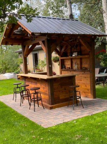 ซุ้มกาแฟวินเทจ มินิมอล ราคาถูก ประหยัด เล็กๆ สำหรับคนงบน้อย