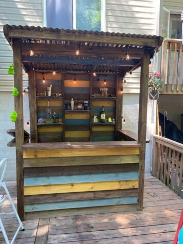 ซุ้มกาแฟวินเทจ มินิมอล ราคาถูก ประหยัด เล็กๆ สำหรับคนงบน้อย