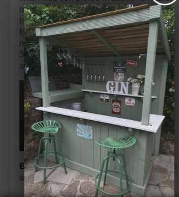 ซุ้มกาแฟวินเทจ มินิมอล ราคาถูก ประหยัด เล็กๆ สำหรับคนงบน้อย