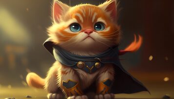 รูปภาพหน้าปก ภาพพื้นหลัง แมว การ์ตูน