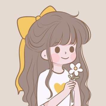 รูปภาพการ์ตูนผู้หญิง มินิมอล รูปวาด ลายเส้นง่ายๆ