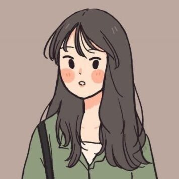 รูปภาพการ์ตูนผู้หญิง มินิมอล รูปวาด ลายเส้นง่ายๆ