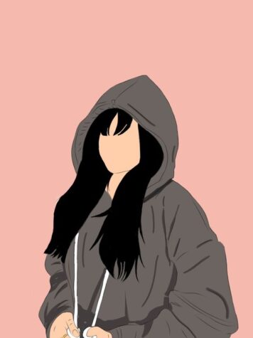 รูปภาพการ์ตูนผู้หญิง มินิมอล รูปวาด ลายเส้นง่ายๆ