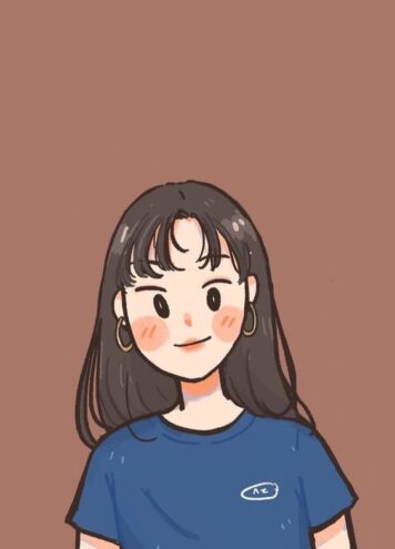 รูปภาพการ์ตูนผู้หญิง มินิมอล รูปวาด ลายเส้นง่ายๆ