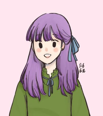 รูปภาพการ์ตูนผู้หญิง มินิมอล รูปวาด ลายเส้นง่ายๆ