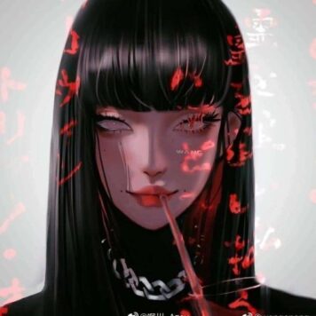 รูปภาพการ์ตูน ผู้หญิง โหดๆ เท่ๆ