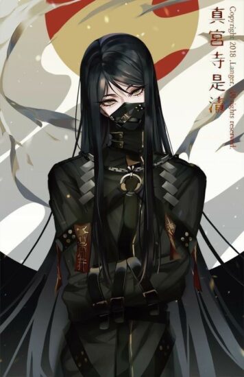 รูปภาพการ์ตูน ผู้หญิง โหดๆ เท่ๆ