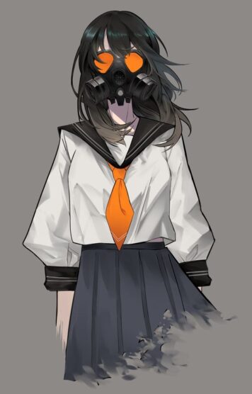 รูปภาพการ์ตูน ผู้หญิง โหดๆ ใส่หน้ากาก