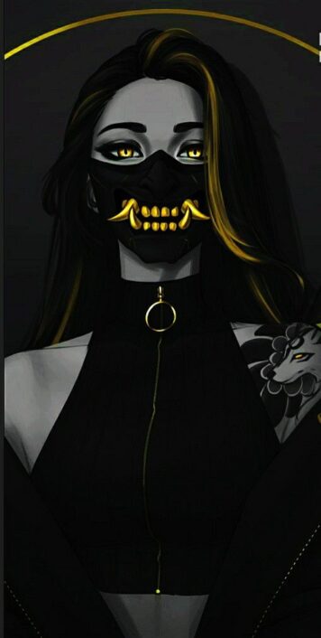 รูปภาพการ์ตูน ผู้หญิง โหดๆ