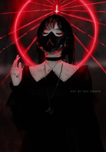 รูปภาพการ์ตูน ผู้หญิง โหดๆ เท่ๆ