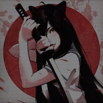 รูปภาพการ์ตูน ผู้หญิง โหดๆ เท่ๆ ถือดาบ