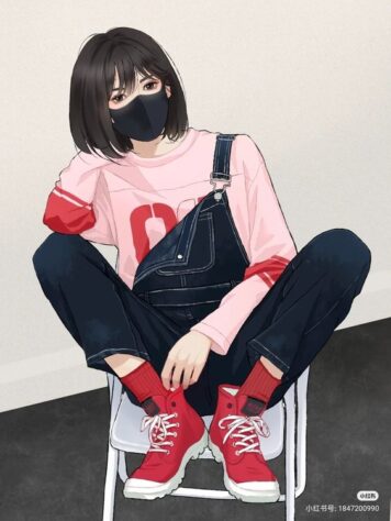 รูปภาพการ์ตูน ผู้หญิง เท่ๆ