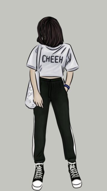 รูปภาพการ์ตูน ผู้หญิง เท่ๆ